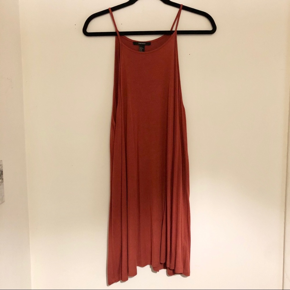 Burnt Orange Sundress
